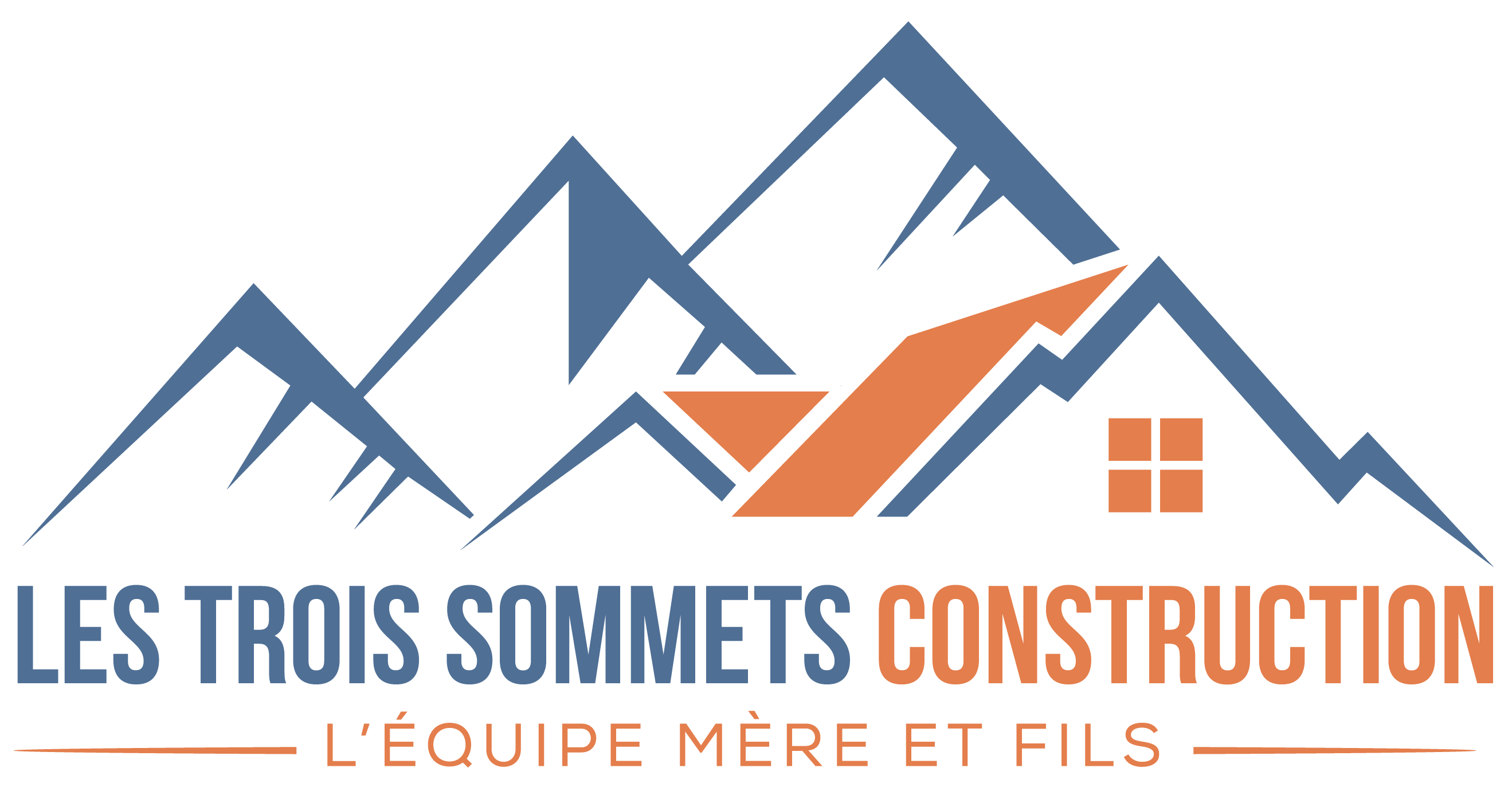 Les Trois Sommets Construction